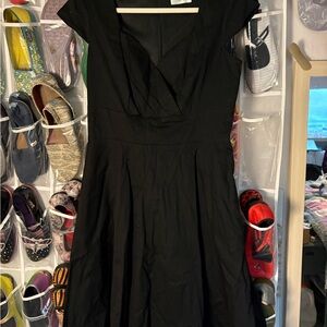 Vintage Black Dress